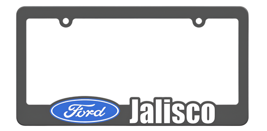 Jalisco plate